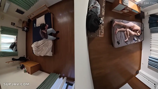 监控视角 · Casual clothes · Bedroom · Side-lying · 打电话 · Guitar · 自然 · Horizon