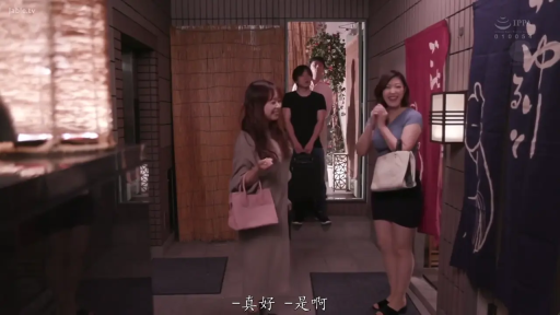 玄关 · 交谈 · 站立 · 全景 · 连衣裙 · 微笑 · 手提包