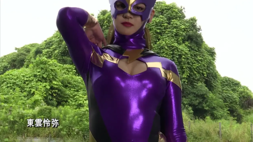 Stand · Display · Medium shot · 冷酷 · 户外草地 · bodysuit · 面具 · 特摄系列