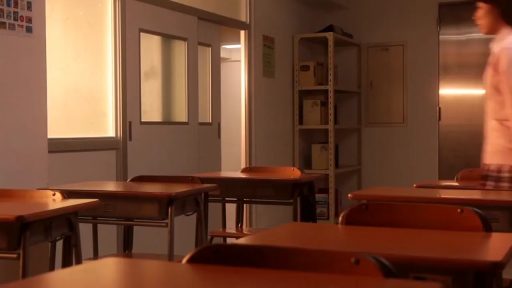 教室 · 全景 · 行走 · JK制服 · 进入