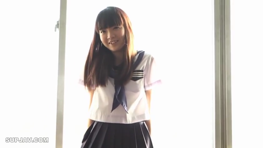 室内 · 站立 · 微笑 · 半身 · 注视 · JK制服 · 长发