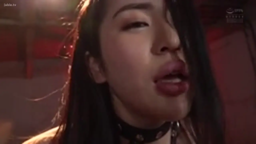 室内 · 顔 · 迷離 · うめき声 · 长发 · 项圈 · 正面