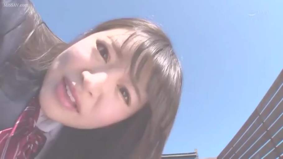 Close-up of the face · Student uniform · Outdoor