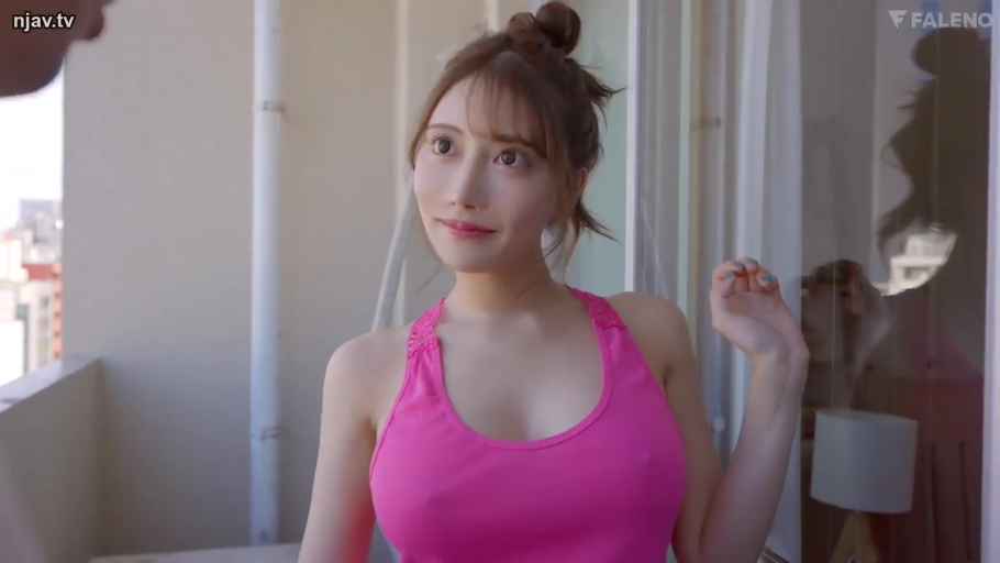 ピンクのベスト