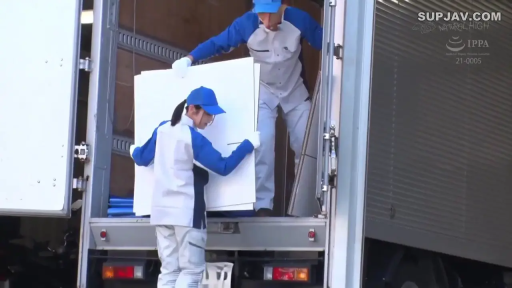 全身 · 专注 · 站立 · 职业 · 貨車車廂 · 搬运物品 · 搬运工制服 · 白色板材