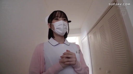 室内 · 护士服 · 站立 · 平静 · 半身 · 注视 · 制服诱惑 · 口罩