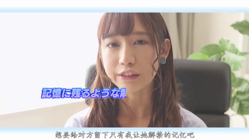 Indoor · Sitting Posture · Office chair · 平静 · 面部特写 · Chinese subtitles · 讲话 · Light blue shirt