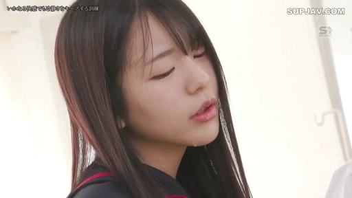 室内 · 脸部特写 · 水手服 · 失神 · 侧头 · 流口水 · 黑直发