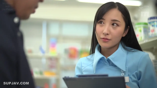 Eye contact · Stand · 面部特写 · Store · 文件夹 · Professional · 职场角色扮演 · 浅蓝色职业制服