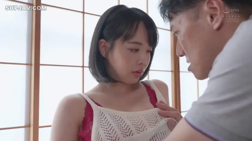 胸部 · 障子门 · 和室 · 凝视 · 抚摸 · 面对面 · 吊带内衣