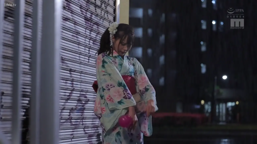 忧郁 · 站立 · 全景 · 行走 · 户外 · 夜景 · 浴衣 · 水气球