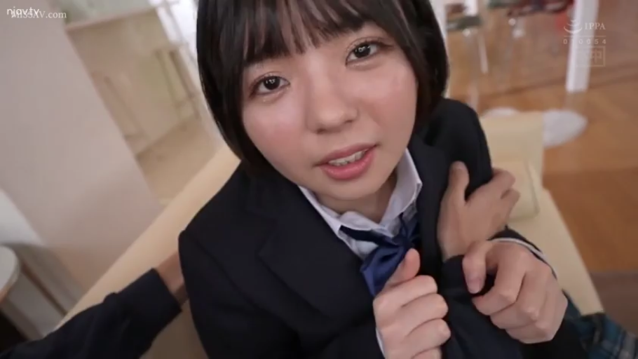 室内 · 脸部特写 · 沙发 · 第一人称视角 · 仰视 · 楚楚可怜 · 西装制服 · 被抓手臂