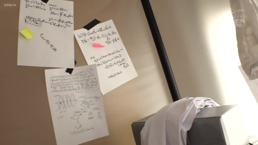 白大褂 · 研究所 · 公式纸