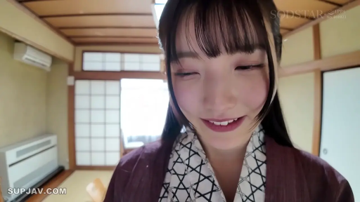 和室 · 脸部大特写 · 浴衣