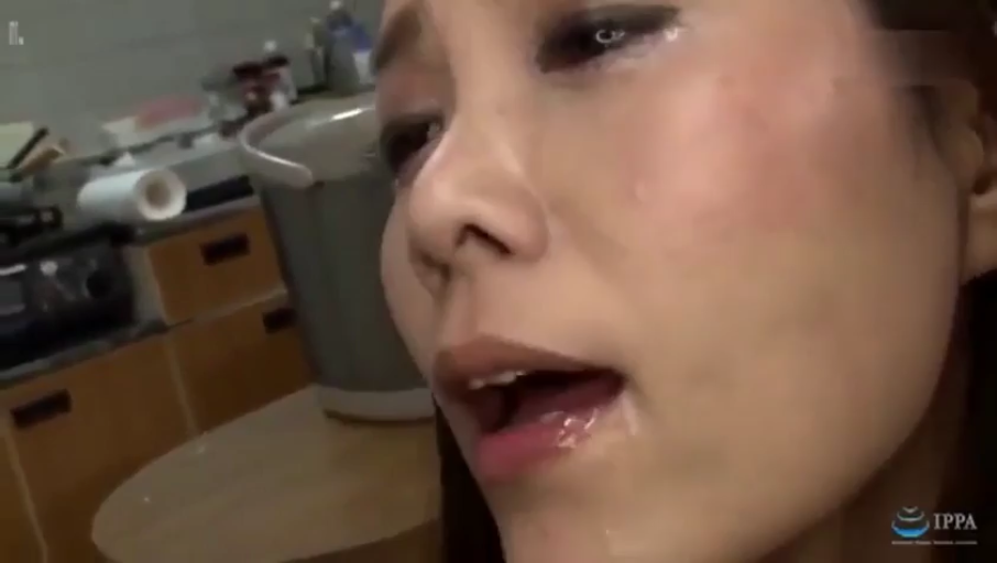 Face · Nude · Kitchen · Tilt head back