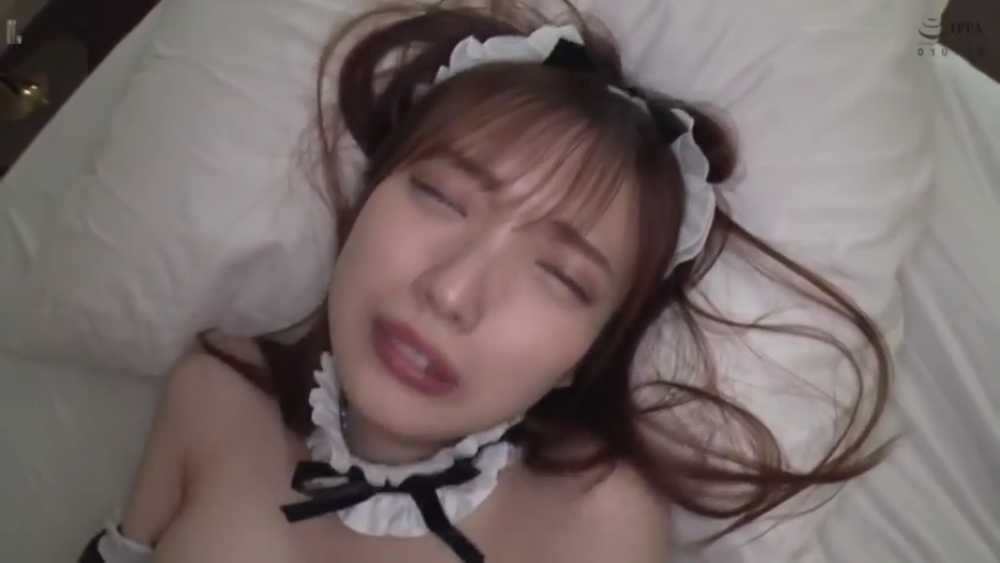 面部 · 卧室 · 仰卧 · 女仆装 · 呻吟 · 高潮 · 发箍 · 颜艺