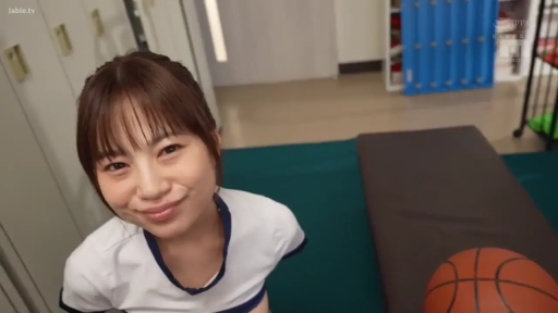 面部 · 甜美 · 跪姿 · 注视 · POV · 体操服 · 篮球 · 体育馆