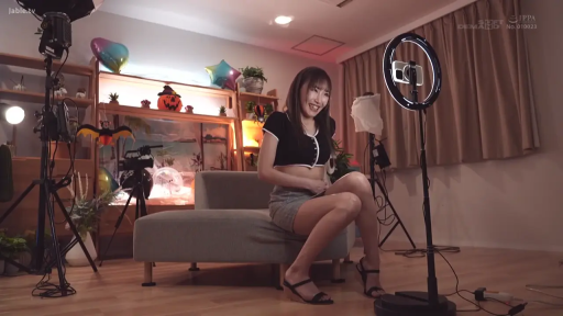 室内摄影棚 · 黑色凉鞋