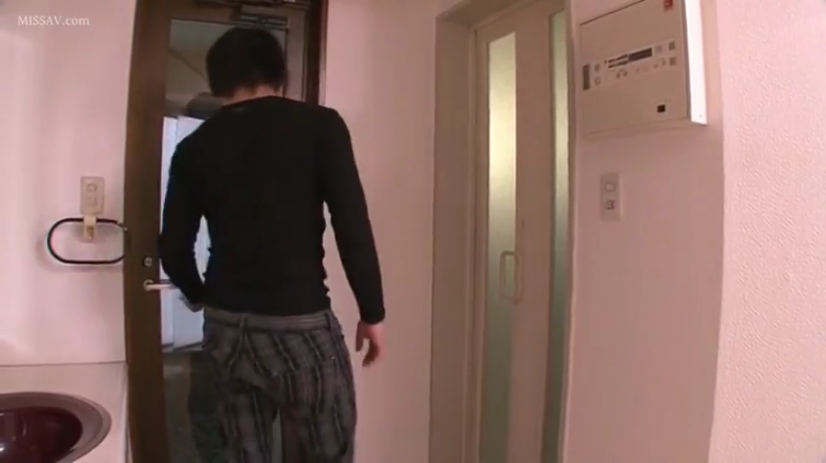 走廊 · 格纹长裤