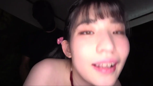 室内 · 俯身 · 脸部特写 · 迷离 · 性爱 · POV · 红色内衣 · 粉色发饰