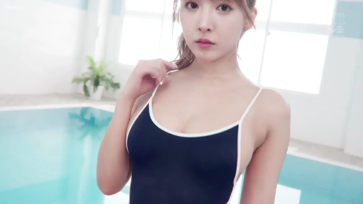 站姿 · 凝視 · 上半身 · 冷淡 · 死库水 · 室内泳池 · 植物 · 美少女