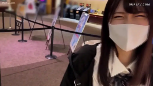 室内 · 面部 · 站立 · 站姿 · 微笑 · JK制服 · 长发 · 口罩