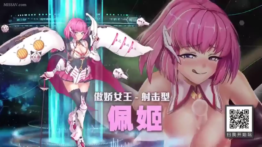 站立 · 面部特写 · 潮红 · 二次元 · 虚拟空间 · 舔舌 · 战斗服 · 机械武装