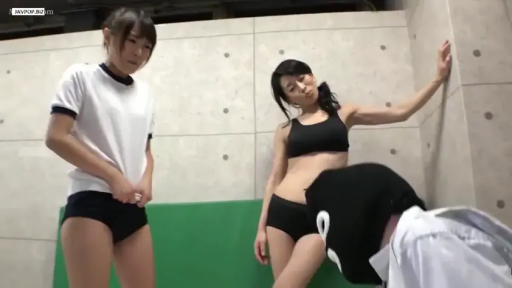 真剣 · 全身 · 站立 · 多人 · 更衣室 · 调教 · 体操服 · 面具