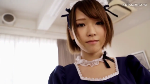 Indoor · Close-up of the face · 女仆装