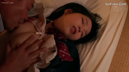 胸部 · 揉乳 · 臥室 · 陶醉 · 仰臥 · 成人内容 · JK制服