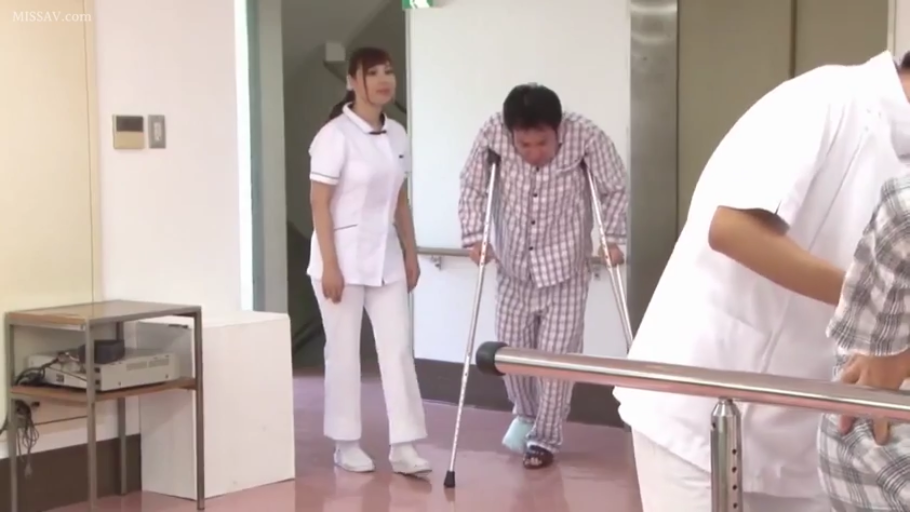 全身 · 医院 · 护士服 · 站立