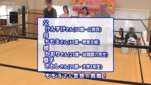 全景 · 休闲装 · 自我介绍 · 并排站立 · 体育馆 · 擂台 · 综艺