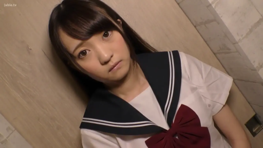 面部特写 · Student uniform · 红色领结 · 站立低头 · 室内墙边 · 严肃冷漠 · 冷冷注视