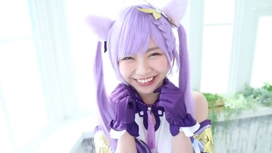 室内 · 角色扮演 · 甜美 · 微笑 · 面部特写 · 猫耳 · Cosplay服 · 萌系姿势