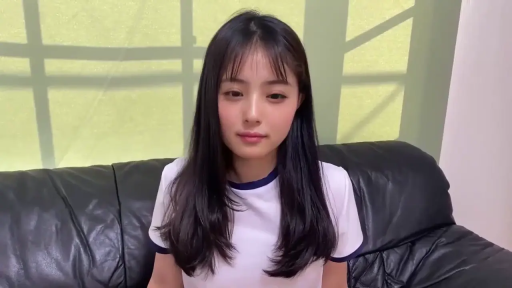 Indoor · Sitting Posture · 单人 · 平静 · Sofa · 近景 · 录制 · Gymnastics uniform