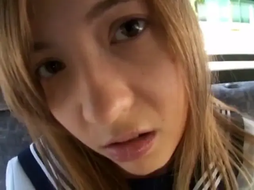 脸部特写 · 户外 · 水手服