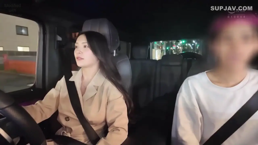 座り姿勢 · 中景 · 平静 · 车内 · 夜景 · シートベルト · トレンチコート · 驾驶