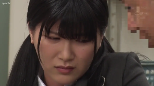 Indoor · Sitting Posture · Close-up of the face · 西装外套 · Passive behavior · Melancholic expression · 黑发双马尾