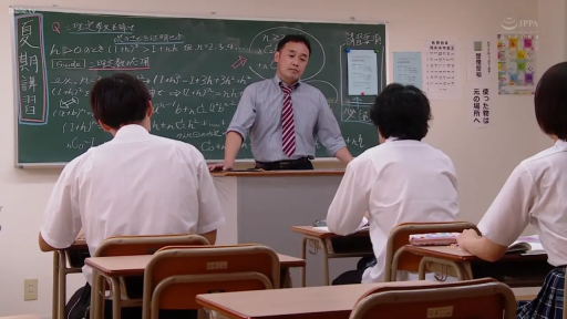 Indoor · Sitting Posture · School uniform · Stare · Bookshelf · 头部特写 · 学生 · indifferent