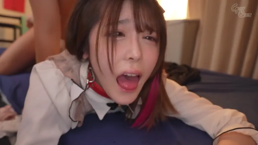 室内 · 口交 · 面部特写 · 凝视 · 卧姿 · 水印 · 手