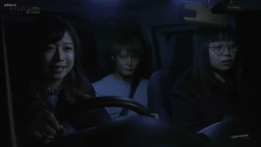 座り姿勢 · 真剣 · 私服 · 上半身 · 车内 · ハンドル · 夜间 · 驾驶