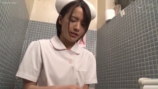俯身 · 护士服 · 迷离 · 半身 · 手淫 · 厕所