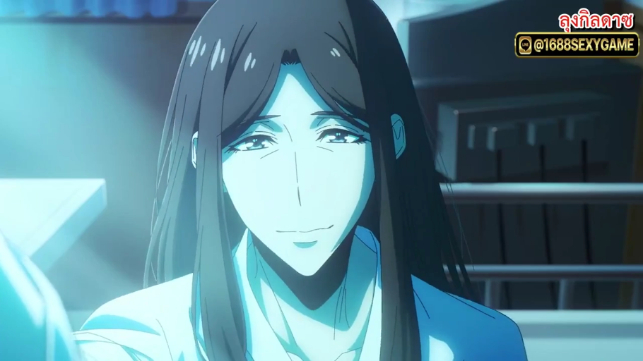 白大褂 · 脸部特写 · 微笑 · 注视 · 二次元 · 正面 · 实验室 · 实验器材