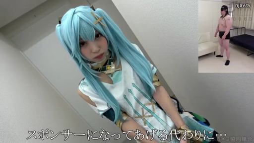 室内 · 俯身 · 注视 · 冷淡 · Cosplay服装 · 假发 · 画中画