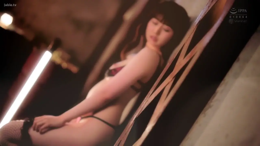 裸露乳房 · 妩媚 · Breast Close-Up · Stand against the wall · 室内墙边 · Seductive Posed Shot · Soft focus filter