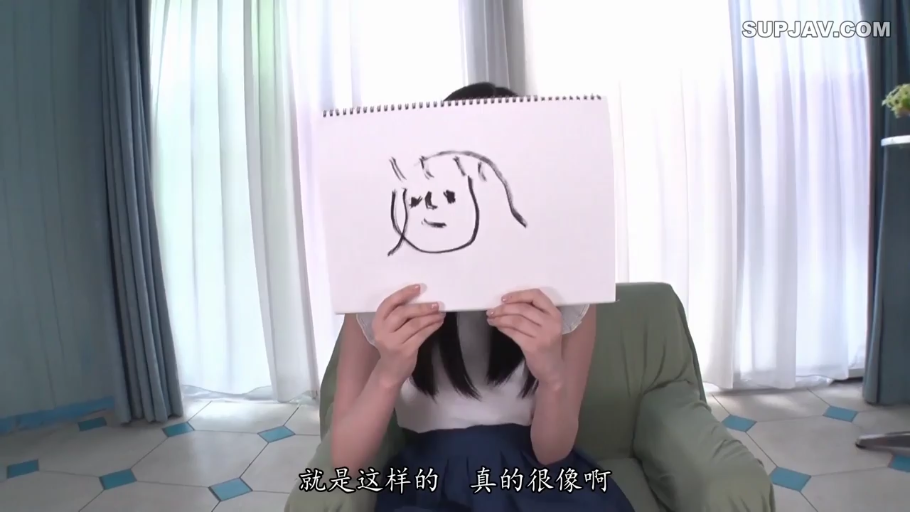 室内 · 蓝色半身裙