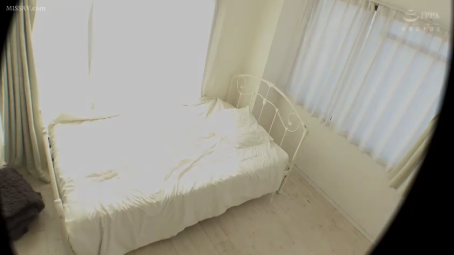 卧室 · 马赛克 · 臀部 · 弯腰 · 沙发 · 暴露 · 粉色睡袍