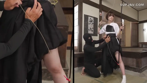 专注 · 角色扮演 · 站立 · 全景 · 掀裙 · 道场 · 弓箭 · 弓道服