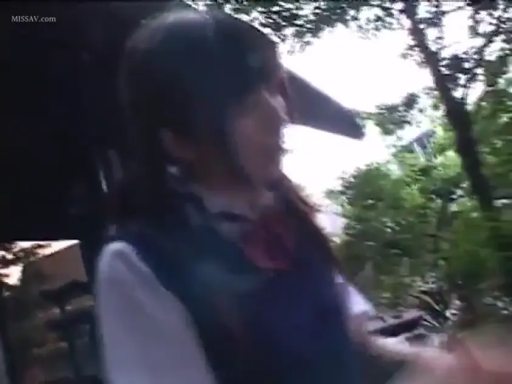 站立 · 全景 · 自然 · JK制服 · 屋外 · 运动模糊 · 野外对话