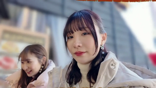 面部特写 · Outdoor · 羽绒服